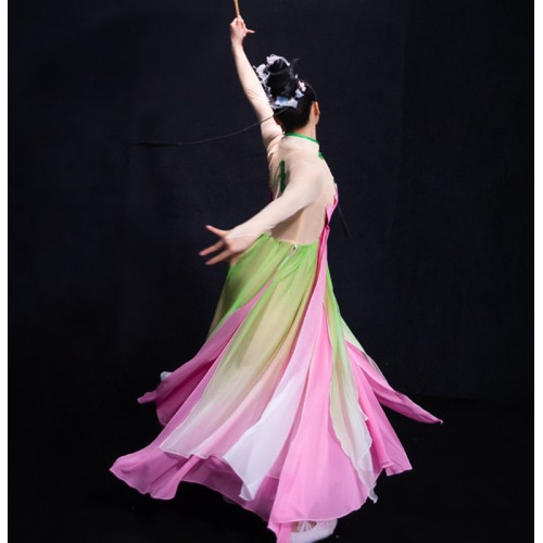Women's chinese traditional fairy dress princess anime drama cosplay dress carnival fan umbrella dresses